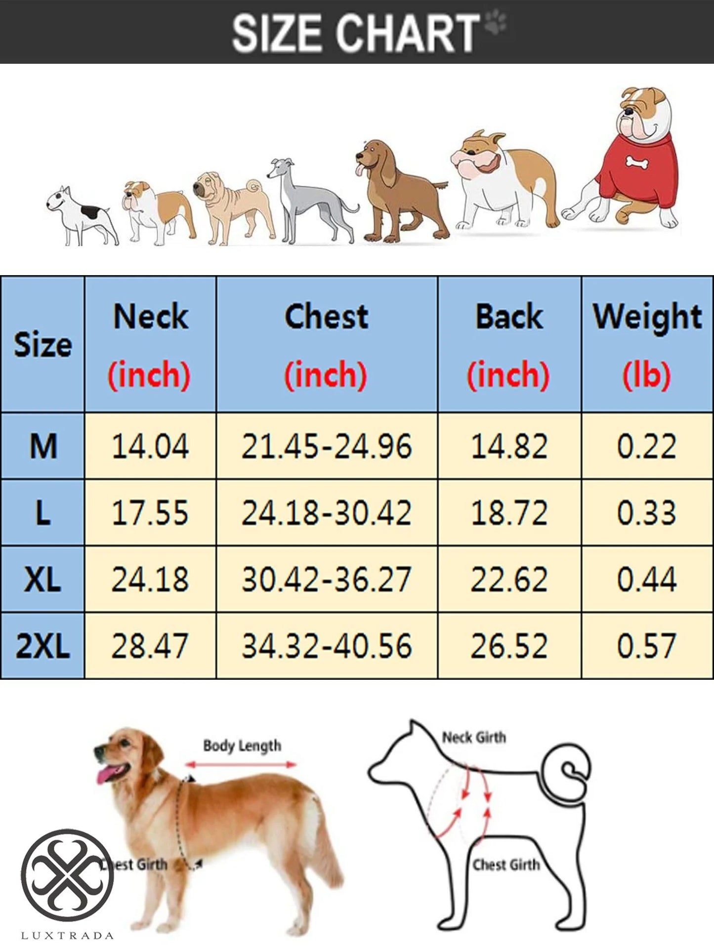 Reflective Waterproof Windproof Dog Coat Cold Weather Warm Dog Jacket Reversible Stormguard Winter Dog Vest for Small Medium Large Dogs