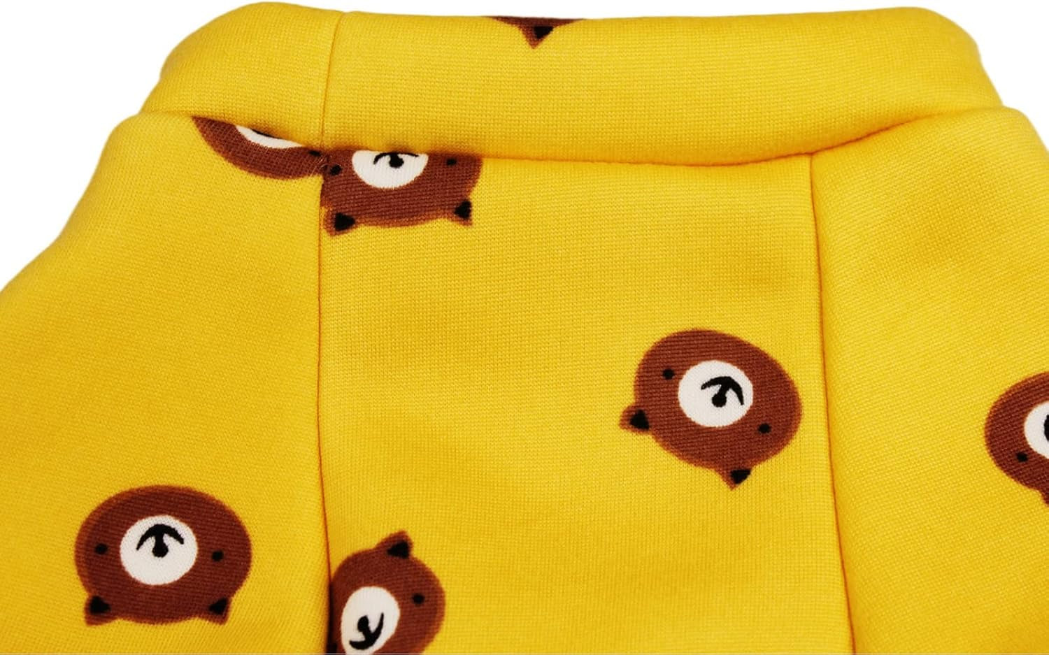 Cartoon Pattern Dog Clothes Cotton Dog Shirt for Pet Clothes Puppy T-Shirts Cat Tee Breathable (Bear, Small)