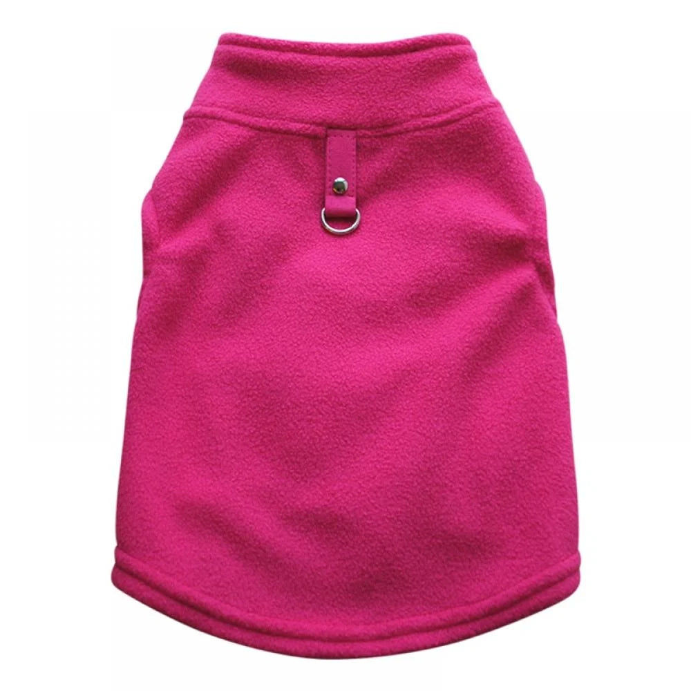 Pet Dogs Fleece Sweater Puppy Winter Vest Coat Warm Jacket for Small Dogs