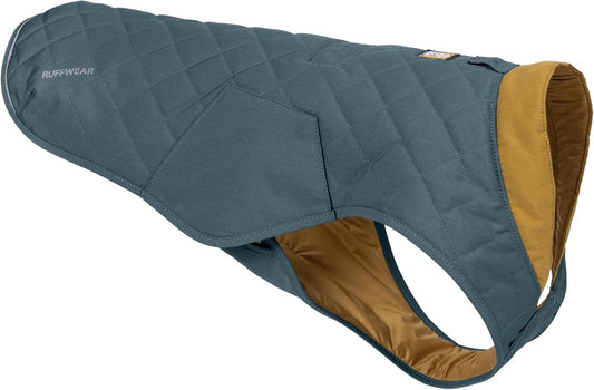 , Stumptown Insulated and Reflective, Cold Weather Winter Jacket for Dogs, Orion Blue, Small