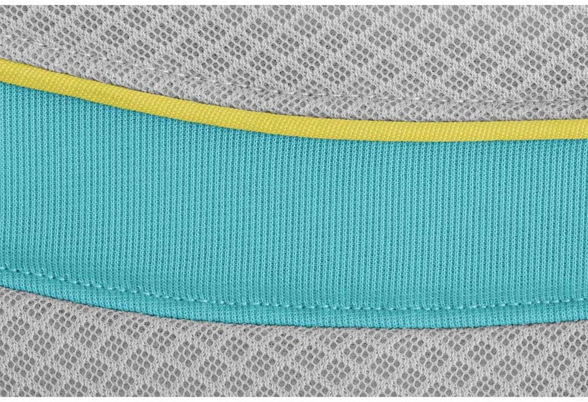 Cooling Vest for Dogs, Large Breeds, Size: Large, Graphite Grey, Swamp Cooler, 05402-033L
