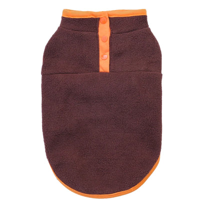 Fleece Dog Clothes for Small Dogs Spring Autumn Warm Puppy Cats Vest Shih Tzu Chihuahua Clothing French Bulldog Jacket Pug Coats