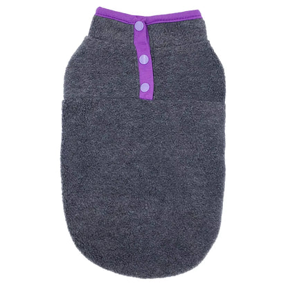 Fleece Dog Clothes for Small Dogs Spring Autumn Warm Puppy Cats Vest Shih Tzu Chihuahua Clothing French Bulldog Jacket Pug Coats