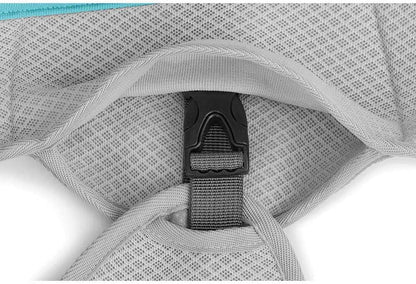 Cooling Vest for Dogs, Large Breeds, Size: Large, Graphite Grey, Swamp Cooler, 05402-033L