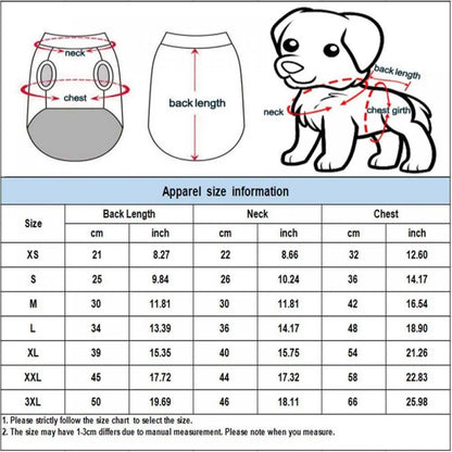 Pet Dogs Fleece Sweater Puppy Winter Vest Coat Warm Jacket for Small Dogs