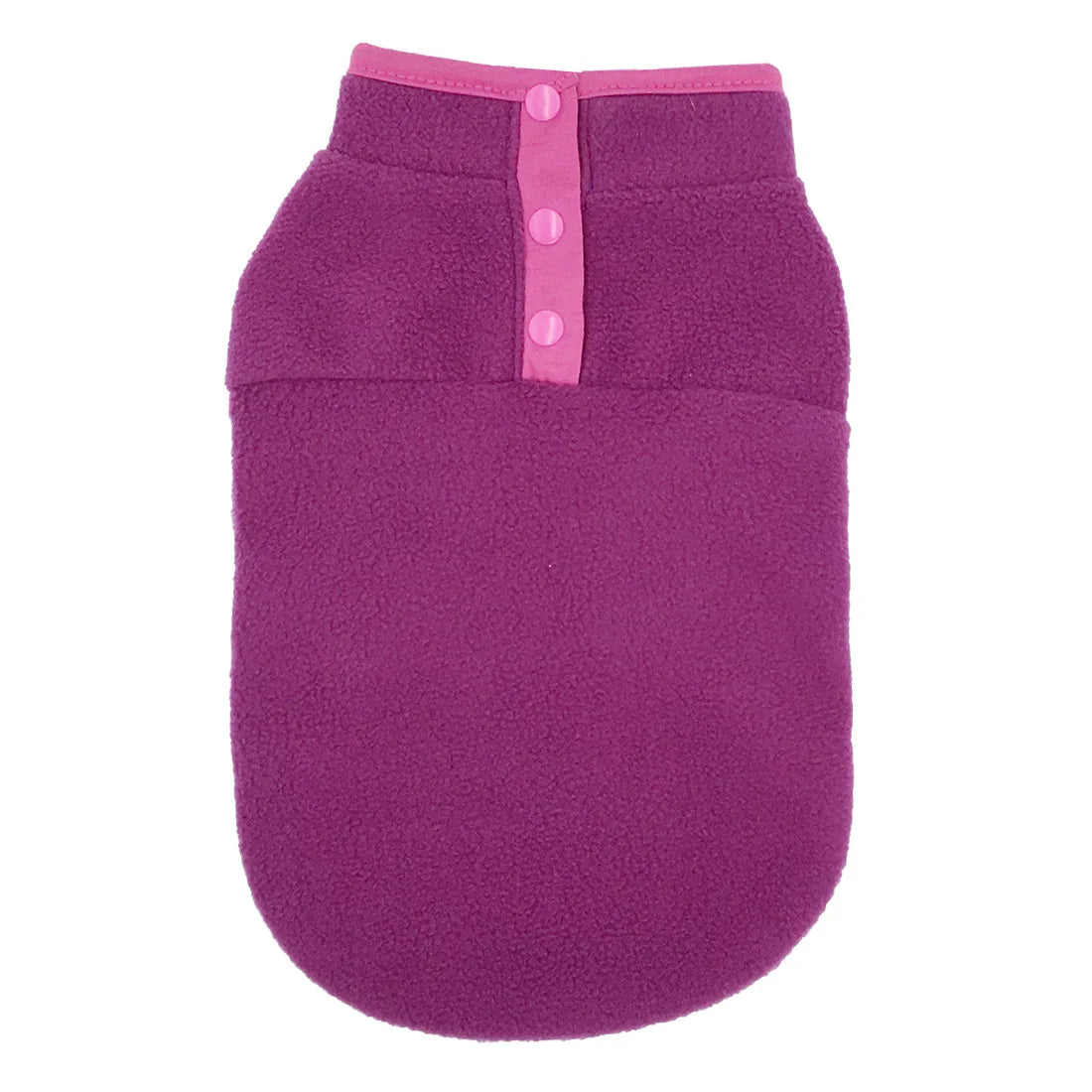 Fleece Dog Clothes for Small Dogs Spring Autumn Warm Puppy Cats Vest Shih Tzu Chihuahua Clothing French Bulldog Jacket Pug Coats