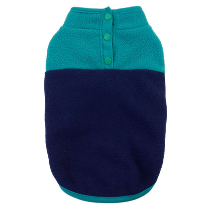 Fleece Dog Clothes for Small Dogs Spring Autumn Warm Puppy Cats Vest Shih Tzu Chihuahua Clothing French Bulldog Jacket Pug Coats