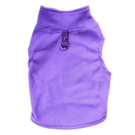 Dog Warm Sweater Puppy Apparel Fleece Vest