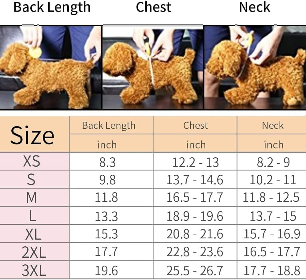 Dog Sweater 3 Pcs, Soft Fleece Vest with Leash Ring Pullover Jacket Winter Pet Dog Clothes for Puppy Small Dogs Cats Teddy Chihuahua Yorkshire (Plaid,M)