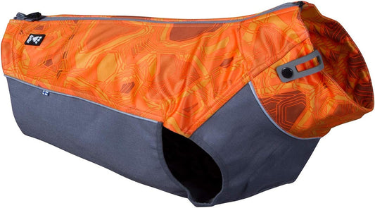 Worker Vest, Hunting/Sportsman Dog Vest, Orange Camo, L