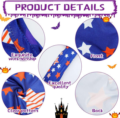 6 Pieces Holiday Dog Shirt Halloween Dog Clothes Thanksgiving Pet Clothes Seasonal Puppy Festival Vests Pet Shirts for Christmas(L(Fit 7-9Lbs))