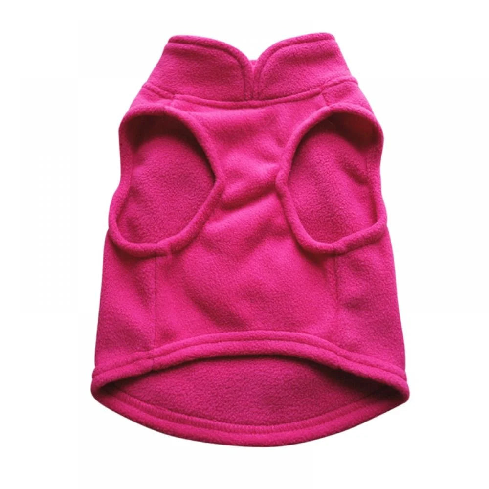 Pet Dogs Fleece Sweater Puppy Winter Vest Coat Warm Jacket for Small Dogs