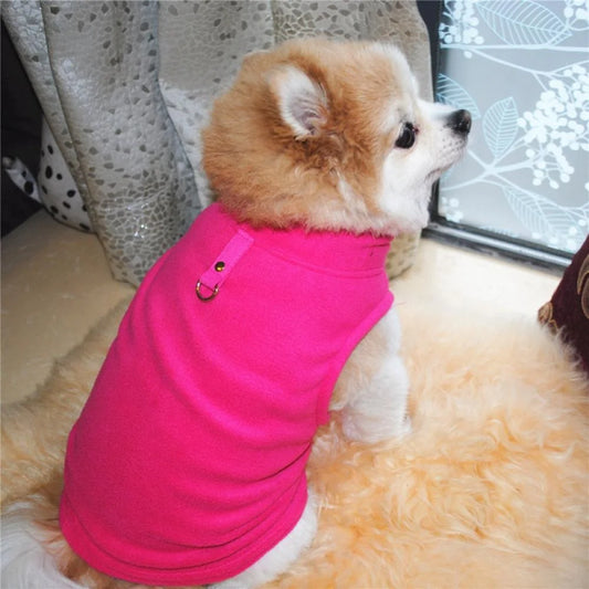 Pet Dogs Fleece Sweater Puppy Winter Vest Coat Warm Jacket for Small Dogs