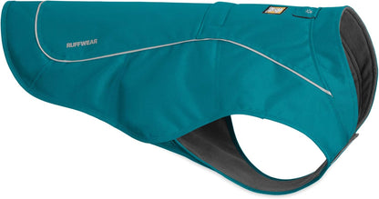 Abrasion-Resistant Dog Jacket with Fleece Lining, Very Large Breeds, Size: X-Large, Baja Blue, Overcoat, 05203-450L1
