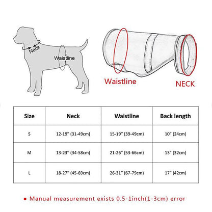 Reflective Dog Safety Vest Breathable Adjustable Puppy Visibility Jacket Comfortable Bright Orange Pet Fluorescent Clothes
