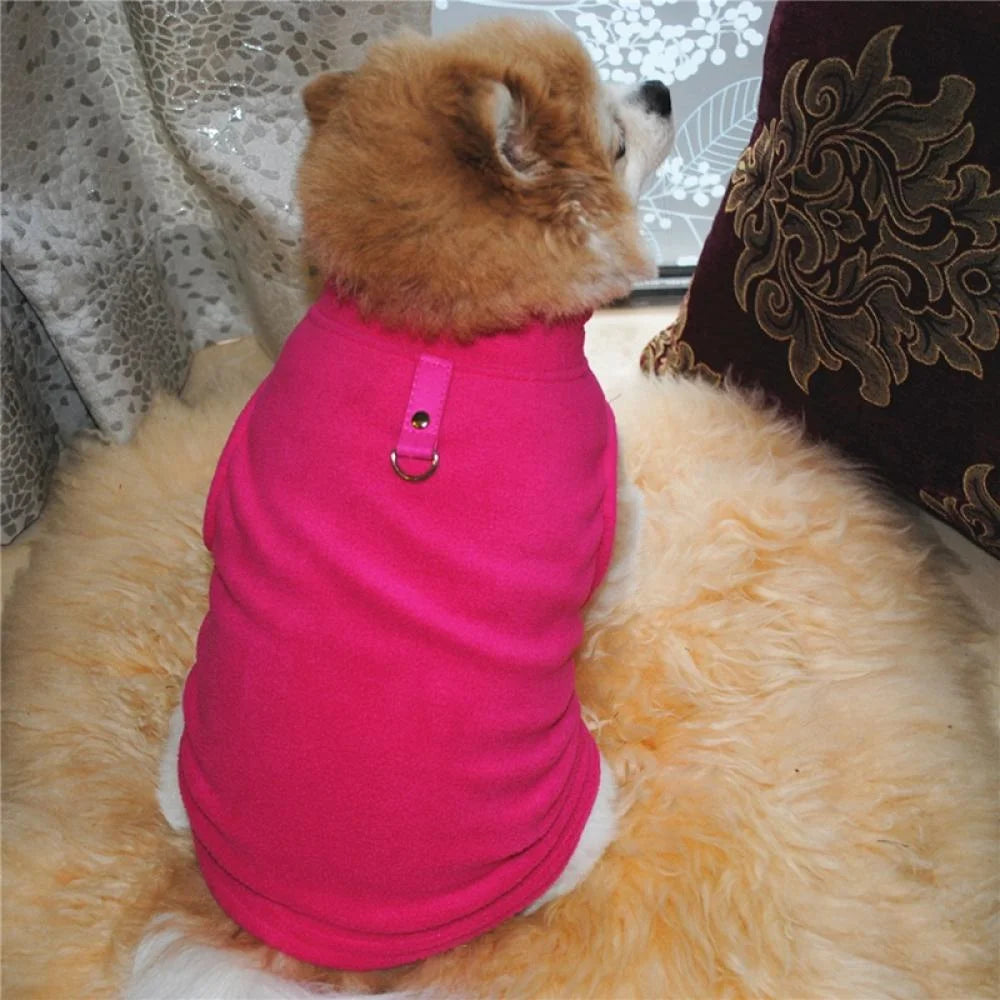 Pet Dogs Fleece Sweater Puppy Winter Vest Coat Warm Jacket for Small Dogs