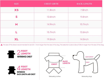 Pack 2/3 Dog Cotton Shirts Puppy Vest Stripe Clothes for Small Dogs Summer Shirt Striped Cotton Vest,Pet Breathable Soft Basic Clothes (M, Yellow)