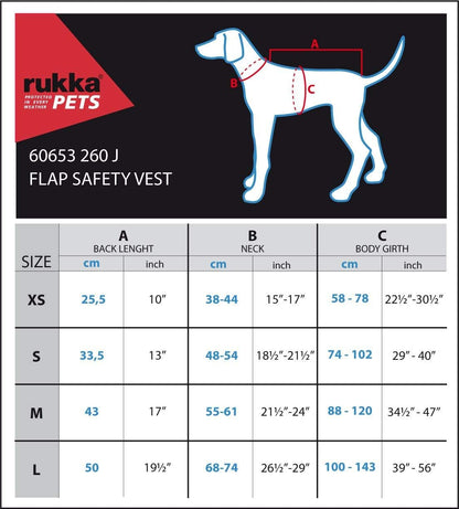 Dog Safety Vest Flap - Adjustable Lightweight Hi-Vis Waterproof Pet Vest with Reflective Details for All Weather Conditions for Small, Medium and Large Breeds (Medium, Emerald)