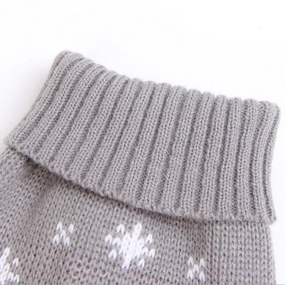 Christmas Dog Sweater Vest Xmas Puppy Costume Pet Holiday Warm Fall Winter Clothes for Small Medium Large Dogs Cats Pullover Cat Sweaters Outfits